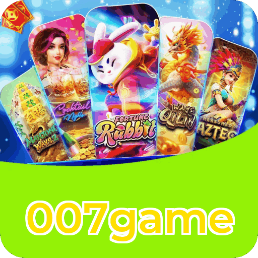 Números do app 007game em material de marketing — ilustração, não auditoria